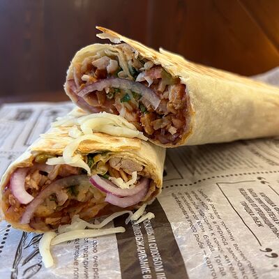 Кавказская шаурма Курицав Фуд Стори по цене 407 ₽