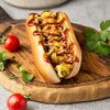 Хот-дог баварский в Mitchell Grill по цене 380