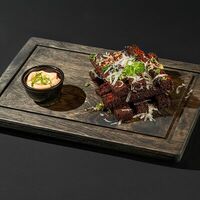 Гренки чесночные с пармезаномв Вечно Молодой