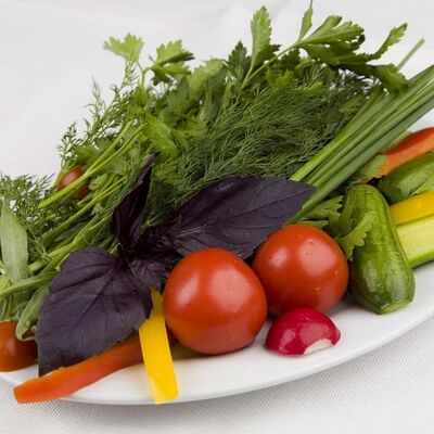 Овощная нарезка в Луна по цене 396 ₽