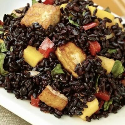 Жареный тайский черный рис в Кабуки по цене 150