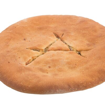 Пирог Осетинский с грибами и сыром в У Палыча. С пылу, с жару! по цене 532 ₽