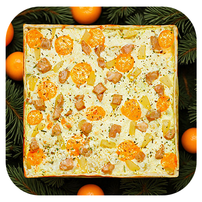 Новогодняя 33см в Шеф Пепперолли по цене 899 ₽