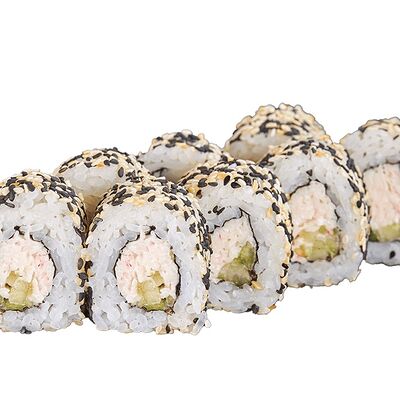 Калифорния маки в кунжуте в Masaki Sushi по цене 360 ₽