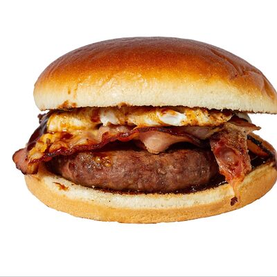 Бургер Доброе утро мини в Роллы и бургеры по цене 400 ₽