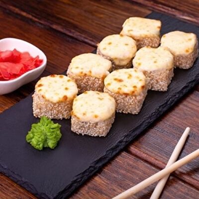 Запечённая креветка в Inari по цене 549 ₽