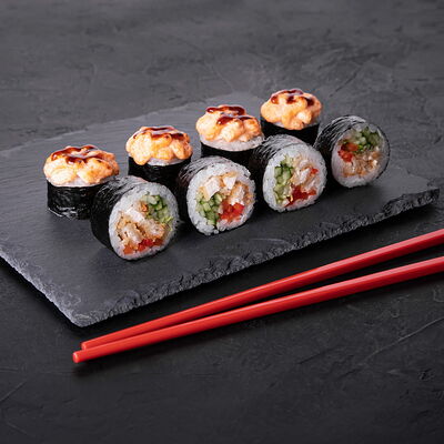 Ролл Запечённый Терияки в Sushiman по цене 517 ₽