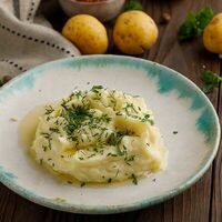 Картофельное пюре в Охота на Енота