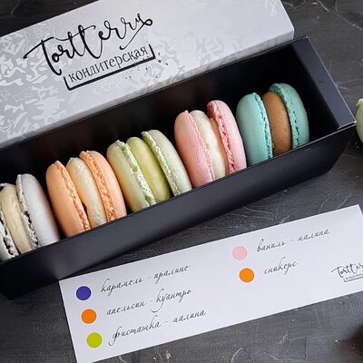 Набор макарон Ассорти в Tortterry по цене 600