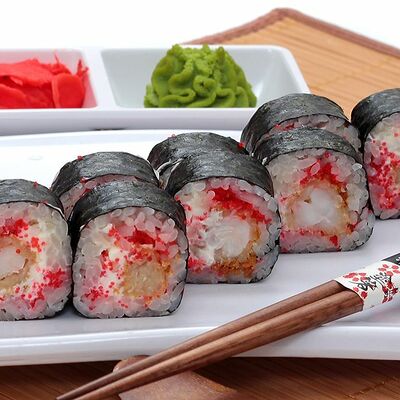 Ролл Креветка в темпуре в Sushiwoker по цене 300 ₽