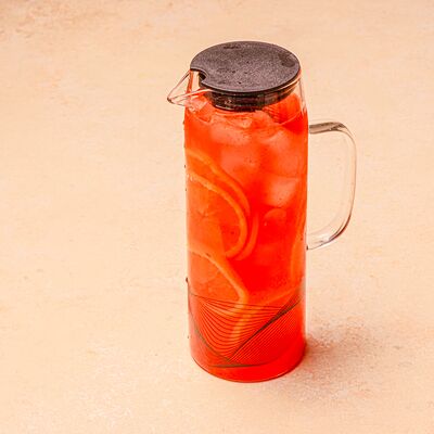 Лимонад Малина-апельсин в Хачапури по цене 940 ₽