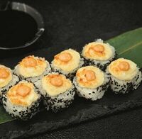 Запеченный угорь в Akatsuki Sushi