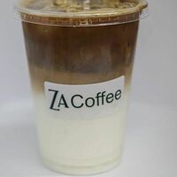 Айс-латте в Za coffee