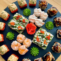 Логотип Суши пицца