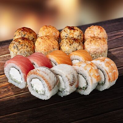 Ассорти в Суши Рай по цене 2000 ₽