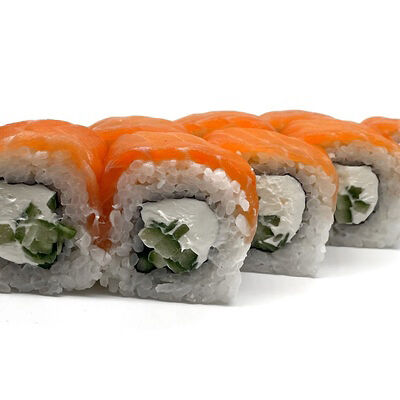 Филадельфия с огурцом в Эби Суши по цене 720 ₽