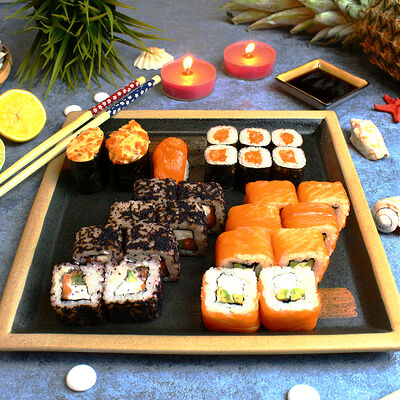 Сет Сиавасэ в Sushi Fresh по цене 1950 ₽