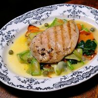 Филе из куриной грудкив Дюбонне