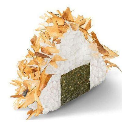 Онигири с тунцом в Shiitake по цене 175 ₽