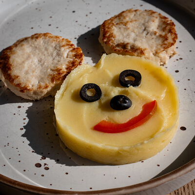 Котлетки с пюрешкой Мышка 190гр в Polla Vina по цене 395 ₽