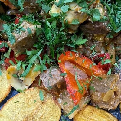 Садж из говядины в Ной по цене 1500 ₽