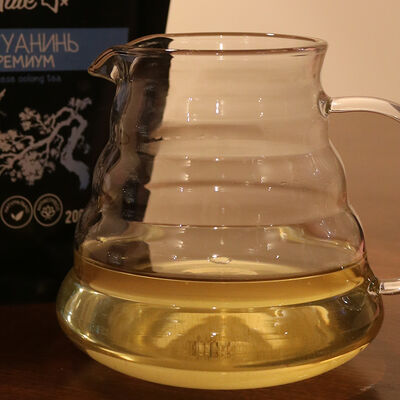 Чай Тегуаньинь в Бодрая выдра по цене 310 ₽
