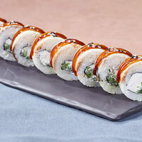 Ролл Филадельфия с соусом унаги в Spoke