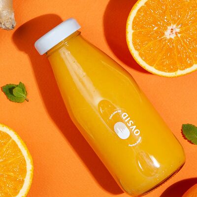 Сок Бодрый апельсин OVSid в Ovsid по цене 450 ₽