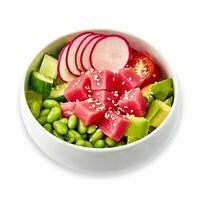 Поке с тунцом в Sushi & Poke