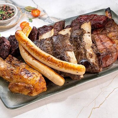 Большой гриль на компанию в Мясо & Рыба по цене 5890 ₽