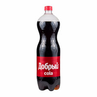 Лимонад Добрый средний cola в Джонни Пепперони