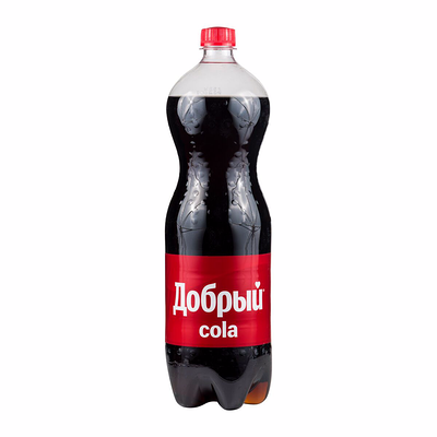 Лимонад Добрый средний cola в Джонни Пепперони по цене 100 ₽