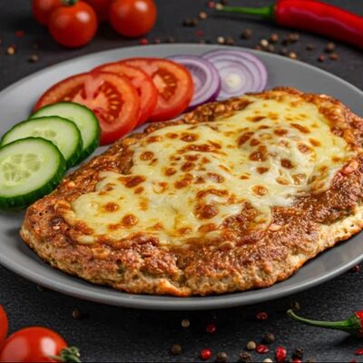 Плескавица из курицы в Proжарка по цене 470 ₽