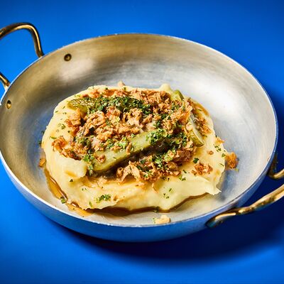 Бефстроганов в Mates Bistro по цене 1100 ₽