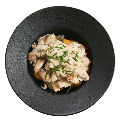 Жаркое с курицей в МАМАСУШИПИЦЦА по цене 549 ₽