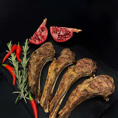 Каре из баранины в Бардак на углях по цене 1800 ₽