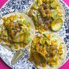 Тако с острым тунцом в Pico Taqueria по цене 750
