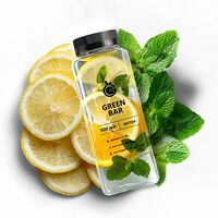 Detox вода лимон-мята в GreenBar