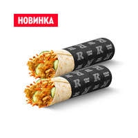 Пара со скидкой: 2 Корейских ролла с курицей в ROSTIC’S