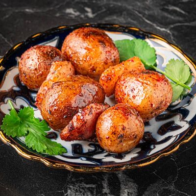 Молодая картошкав Чайхана Плов центр по цене 280 ₽