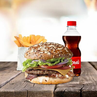 Русский Биф комбо в Papa Grill по цене 667 ₽