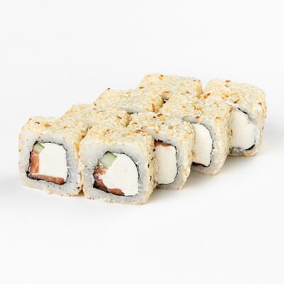 Ролл Аляска с лососем в Sushi & Pizza Момент по цене 620 ₽