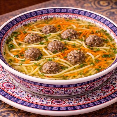 Супчик пиратская похлебка в Тминъ по цене 130 ₽