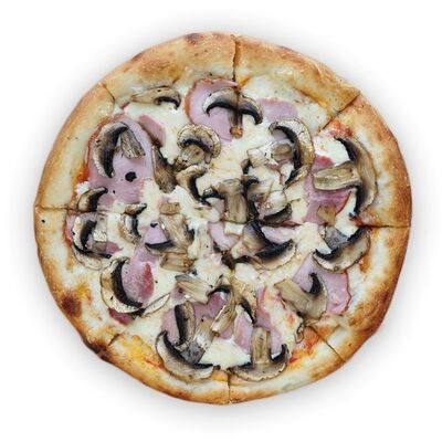 Пицца Ветчина с грибами в Мамина Пицца по цене 1049 ₽