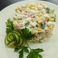 Салат Крабовыйв Вкусная Всячина