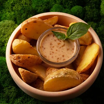 Картофель по-деревенски в Pizzabar по цене 139 ₽