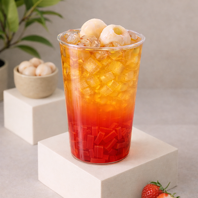 Чай клубника-личи в Вьетнамская кухня CYCLO по цене 559 ₽