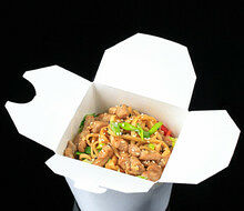 Wok удон со свининой в Не скажу, где Я по цене 540 ₽