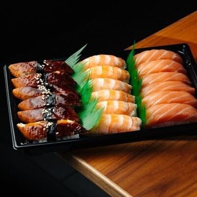 Нигири-сет в Buba Sushi по цене 6690 ₽