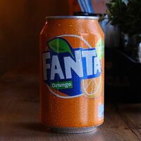 Fanta в Royal Burgers